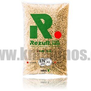 Pellet Rezult 15Κg (στην Αθήνα)